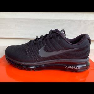 Nike Air Max 2017 Men’s Shoes ‘Triple Black’